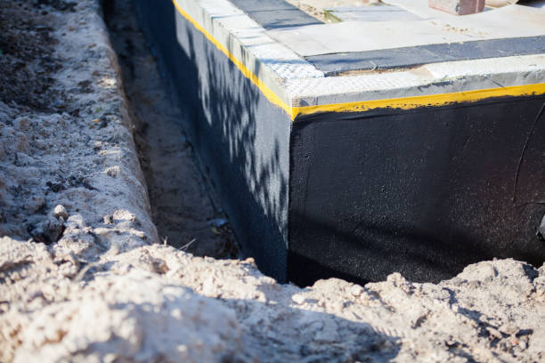 Professional residential Waterproofing work in Lewisville, WA