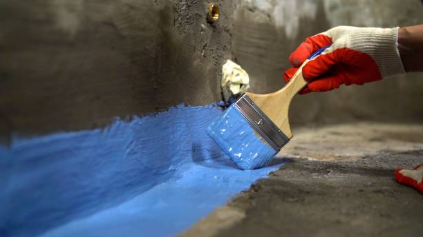 Large-scale Waterproofing work completed in Lewisville, WA by SJ Waterproofing Pros