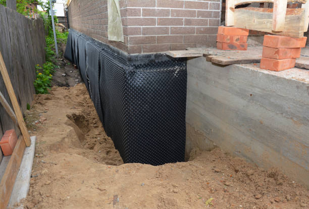Expert waterproofing evaluation at a Lewisville, WA property